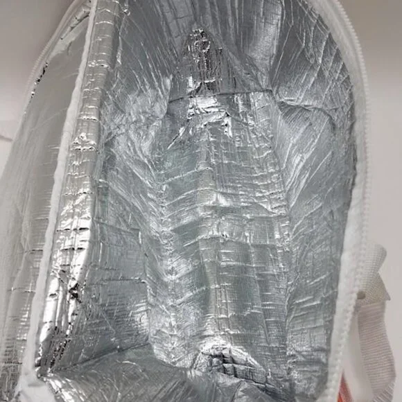 NWT Kate Spade Cooler Bag Rainbow Plaid - Picture 3 of 12